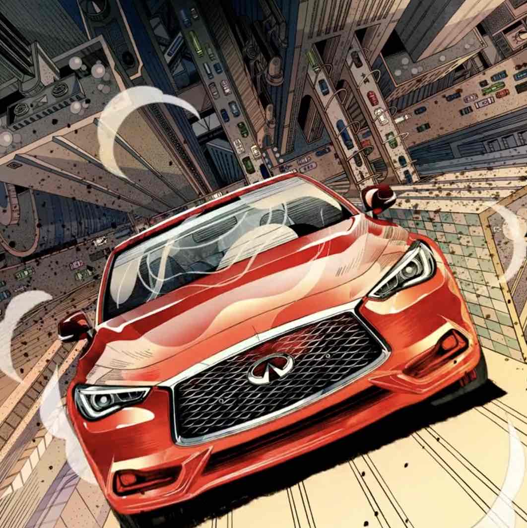 Infiniti Flip Art Media